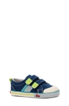 See Kai Run Kids' Russell Sneaker In Dark Blue