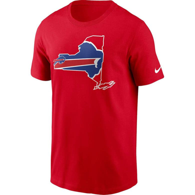 Nike Red Buffalo Bills Local Essential T-shirt