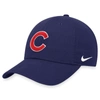 NIKE NIKE ROYAL CHICAGO CUBS HERITAGE 86 LIGHTWEIGHT UNSTRUCTURED ADJUSTABLE HAT