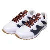 CUCE CUCE  WHITE CHICAGO BEARS GLITTER SNEAKERS
