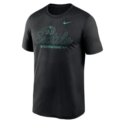 Nike Black 2023 Mlb All-star Game Neon Local Legend T-shirt