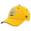 FANATICS FANATICS BRANDED  GOLD NASHVILLE PREDATORS 2023 NHL DRAFT FLEX HAT