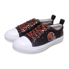 CUCE CUCE BROWN CLEVELAND BROWNS TEAM SEQUIN SNEAKERS