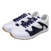 Cuce White New England Patriots Glitter Sneakers In White