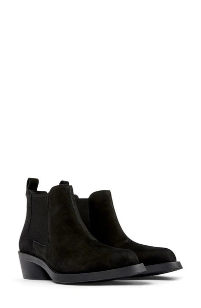 Camper Bonnie Chelsea Boot In Black