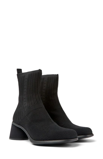 Camper Kiara Bootie In Black