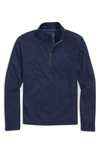 Vineyard Vines Boys' Sankaty Quarter Zip Sweatshirt - Little Kid, Big Kid In Deep Bay