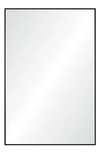 Renwil Amara Mirror In Matte Black