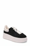 Ash Moby Be Kind Platform Sneaker In Black/off White