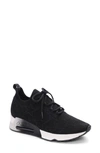 Ash Lucky Star Sneaker In Black