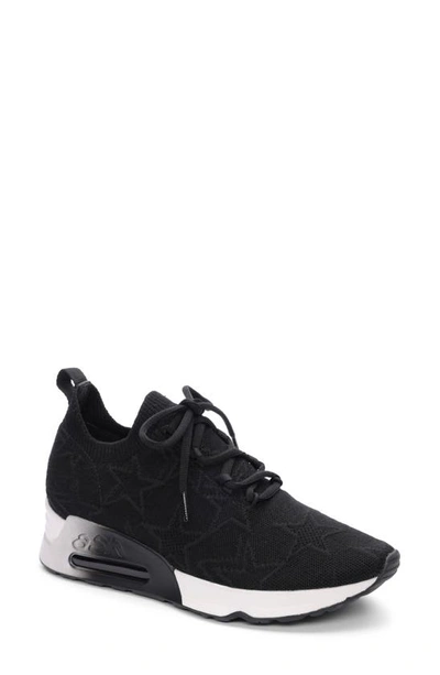 Ash Lucky Star Sneaker In Black