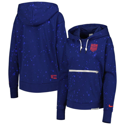 Nike Navy Usmnt Standard Issue Pullover Hoodie