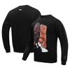 Pro Standard Kevin Durant Black Phoenix Suns Avatar Pullover Sweatshirt In Black