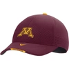 NIKE NIKE MAROON MINNESOTA GOLDEN GOPHERS 2022 SIDELINE CLASSIC99 SWOOSH PERFORMANCE FLEX HAT