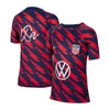 NIKE YOUTH NIKE RED USMNT 2023/24 ACADEMY PRO PERFORMANCE PRE-MATCH TOP