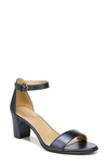 Naturalizer Vera Ankle Strap Sandal In French Navy