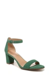 Lilypad Green Suede