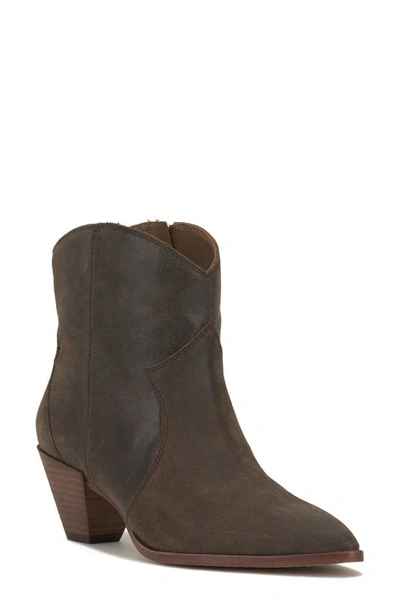 Vince Camuto Salintino Western Boot In Tobacco