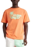 PALM ANGELS JIMMY CLASSIC GRAPHIC T-SHIRT