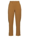Même Road Woman Pants Mustard Size 2 Polyester, Elastane In Yellow