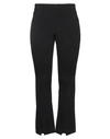 Meimeij Woman Pants Black Size 12 Viscose, Elastane