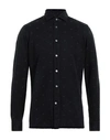 Mastricamiciai Man Shirt Black Size 16 Cotton In Black