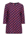 Jucca Woman Blouse Purple Size 10 Viscose In Purple