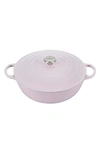 Le Creuset Signature 7.5-quart Enameled Cast Iron Brasier In Shallot