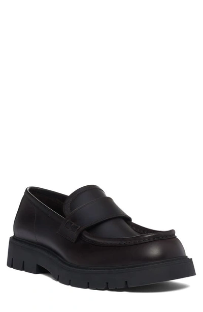 Bottega Veneta Lug Sole Loafer In 1000 Black