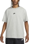 Nike Men's  Sportswear Premium Essentials T-shirt In Dark Grey Heather