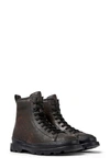 Camper Brutus Combat Boot In Brown