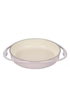 Le Creuset Heritage 2 Quart Tarte Tatin Dish In Shallot