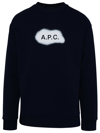 Apc Crew Neck Sweatshirt In Black