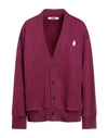 Mauro Grifoni Grifoni Woman Sweatshirt Mauve Size L Cotton, Polyester In Purple