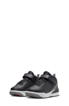 Nike Jordan Little Kids' Jordan Max Aura 5 Stretch Lace Basketball Shoes In Black/university Red/white/cement Grey