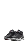 Nike Jordan Little Kids' Jordan Max Aura 5 Stretch Lace Basketball Shoes In Black/ Red/ White/ Grey