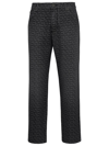 Balmain Jeans In Black