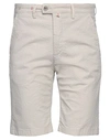 Baronio Man Shorts & Bermuda Shorts Beige Size 31 Cotton, Elastane