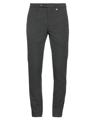 Myths Man Pants Grey Size 38 Polyester, Viscose, Elastane In Grey