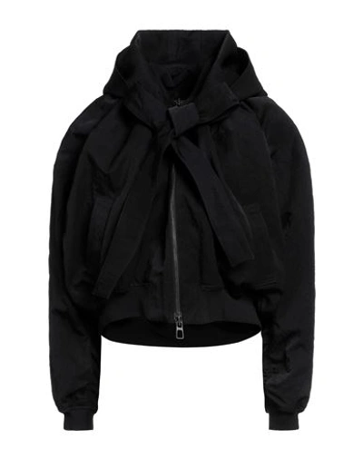 Az Factory Woman Jacket Black Size 8 Polyamide