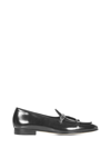 Edhen Milano Brera Double-buttoned Patent-leather Monk Shoes In Green