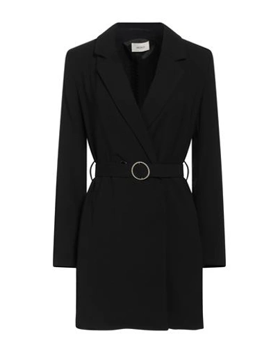 Vicolo Woman Short Dress Black Size M Polyester