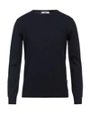 Dooa Man Sweater Midnight Blue Size 3xl Viscose, Nylon