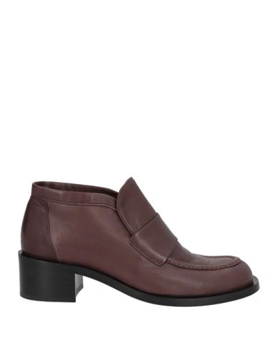 Pomme D'or Woman Ankle Boots Dark Brown Size 6 Soft Leather