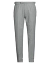 Zegna Man Pants Light Grey Size 40 Wool