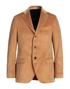 MP MASSIMO PIOMBO MP MASSIMO PIOMBO MAN BLAZER CAMEL SIZE 40 COTTON