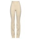 Chiara Boni La Petite Robe Woman Pants Beige Size 4 Polyamide, Elastane In Beige