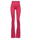 Dsquared2 Woman Leggings Rust Size M Virgin Wool In Pink