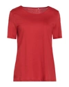 Calida Woman Undershirt Red Size S Cotton