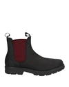Docksteps Man Ankle Boots Black Size 13 Soft Leather In Black